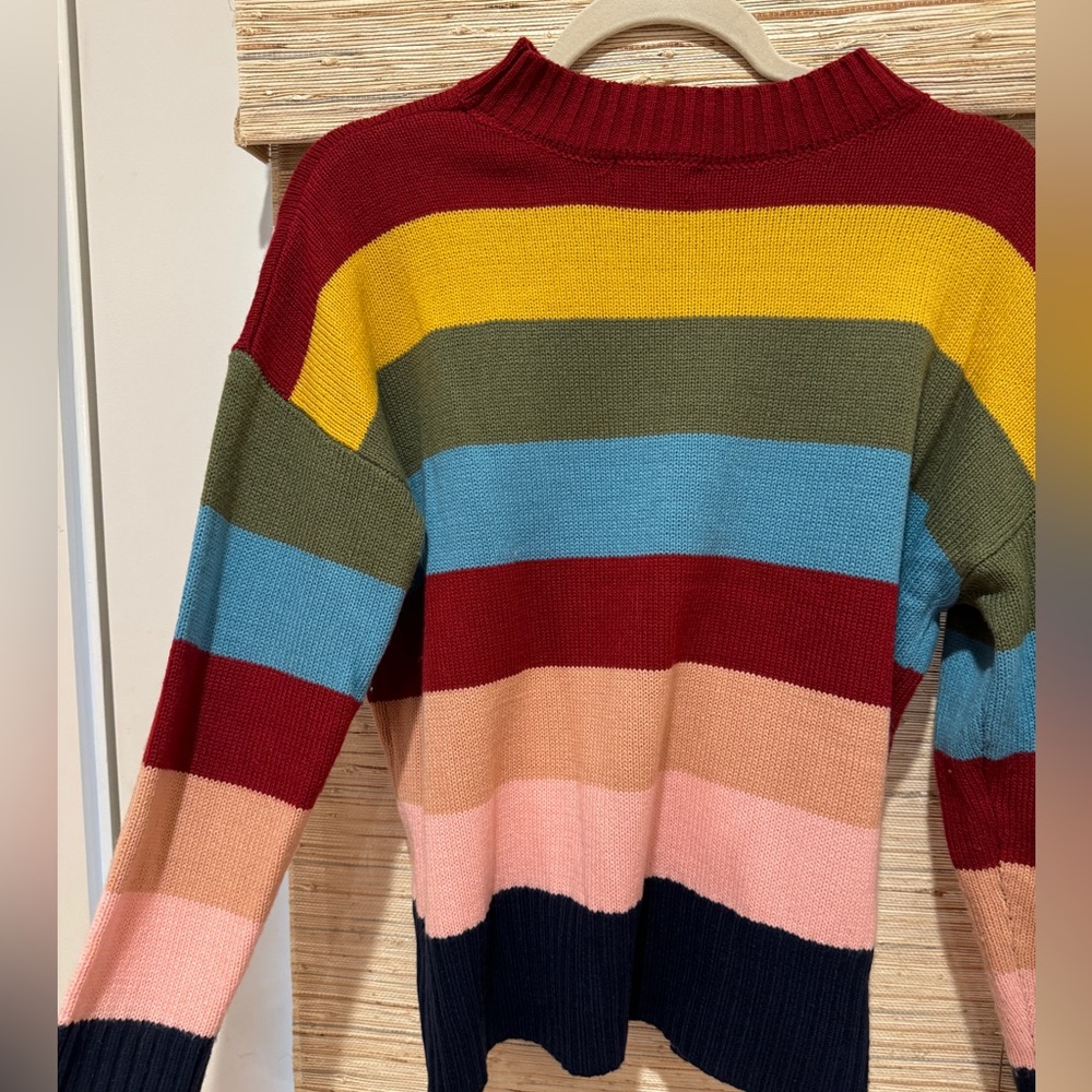 Striped sweater